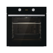 Встраиваемые электрические духовки 60 см GORENJE Встраиваемые электрические духовки 60 см GORENJE/ Духовой шкаф, Полезный объем: 77 л, Стандартный шарнир дверцы, Решетка, Съемные направляющие, Дверца CompactDoor: 2 стекла + 1 термослой, Защитное покрытие
