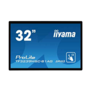Информационный дисплей 32" 16:9 1920х1080(FHD) AMVA3, TOUCH, 12-touch point, 60 Hz, 500cd/m2, H178°/V178°, 3000:1, 1.07B, 8ms, VGA, 2xHDMI, DP, RJ-45, RS232C, USB Type A, USB Type B, Speakers, Open frame, 24/7, 3Y, Black