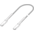 40 Gigabit Ethernet QSFP+ passive copper cable assembly 0.5m length.