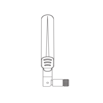 ANT:2.4-5GHZ_DBAND,DP 6,7 DBI,RP-SMA_WHT