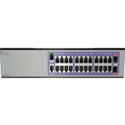 220-Series 24 port 10/100/1000BASE-T PoE+, 2 10GbE unpopulated SFP+ ports, 1 Fixed AC PSU, 1 RPS port, L2 Switching with RIP and Static Routes, 1 country-specific power cord