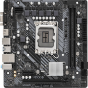 Материнская плата ASRock H610M-HVS (Soc-1700/H610/2DDR4/PCI-Ex16/4SATA3/VGA/HDMI/mATX) (H610M-HVS)