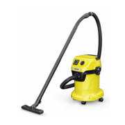 Строительный пылесос Karcher KWD 3 V-17/4/20 Suction Brush Kit 1000Вт (уборка: сухая/сбор воды) желтый