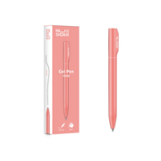 Ручка гелев. Deli Nusign NS552pink розовый черн. черн. линия 0.5мм
