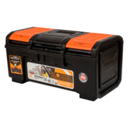Ящик для инстр. Blocker Guru Boombox 50л 3отд. черный/оранжевый (BR3941)