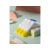 Текстовыделитель Deli ES621Syellow Macaron скошенный пиш. наконечник 1-5мм желтый