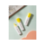 Текстовыделитель Deli ES621Syellow Macaron скошенный пиш. наконечник 1-5мм желтый