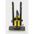 Пароочиститель напольный Karcher EasyFix SC 2 Deluxe EF Limited Edition 1500Вт желтый/черный