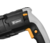 Перфоратор Deko DKH950W патрон:SDS-plus уд.:3.2Дж 1050Вт (кейс в комплекте)