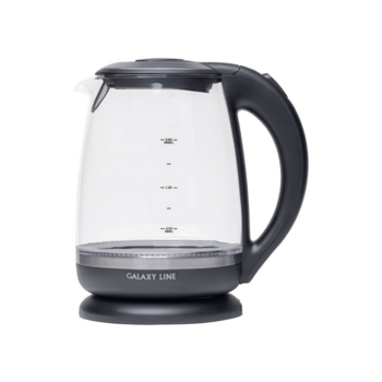 Чайник электрический Galaxy Line GL 0559 2л. 2200Вт черный корпус: стекло (ГЛ0559Л)