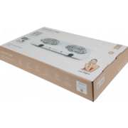 Плита Электрическая Galaxy Line GL 3004 белый эмалированный металл (настольная) (ГЛ3004Л)