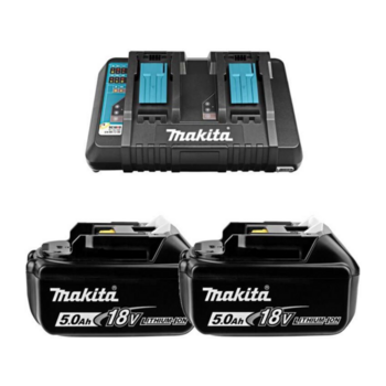 Батарея аккумуляторная Makita BL1850Bx2 LXT 18В 5Ач Li-Ion (З/У в компл.) (191L75-3)