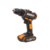 Дрель-шуруповерт аккумуляторная Worx WX101.1, 30Нм, 20В, АКБ x2 1,5Ач, ЗУ 0,4А, кейс
