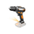 Дрель-шуруповерт аккумуляторная WORX WX101.9, 20В, без АКБ и ЗУ