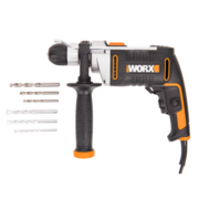 Дрель-ударная WORX WX318, 810Вт