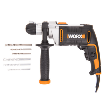 Дрель-ударная WORX WX318, 810Вт