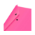 Конверт на кнопке Бюрократ Double Neon DNEPK803A4PINK A4 гориз. пластик 0.15мм розовый