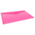Конверт на кнопке Бюрократ Double Neon DNEPK803A4PINK A4 гориз. пластик 0.15мм розовый