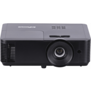Проектор InFocus IN114BBST black (DLP, 1024x768, 3500Lm, 0.621:1 (кф), 30000:1, VGA, 2xHDMI, S-Video, USB-A, RS-232) (IN114BBST)