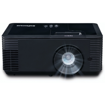 Проектор InFocus IN138HD black (DLP, 1920x1080, 4000Lm, 1.12-1.47:1, 28500:1, VGA, 3xHDMI, Composite, USB-A, RS-232) (IN138HD)