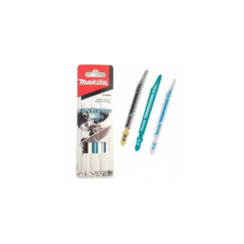 Набор пилок универс. Makita B-06292 3пред. (лобзики)