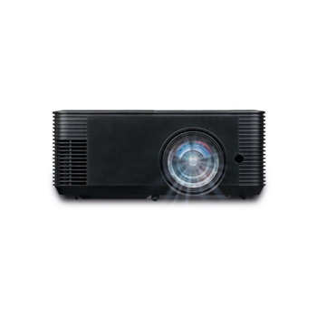 Проектор InFocus IN134ST black (DLP, 1024x768, 4000Lm, 0.626:1 (кф), 28500:1, 3D, VGA, 3xHDMI, Composite, USB-A, USB-B, RS-232. RJ45) (IN134ST)