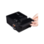 Проектор InFocus IN134ST black (DLP, 1024x768, 4000Lm, 0.626:1 (кф), 28500:1, 3D, VGA, 3xHDMI, Composite, USB-A, USB-B, RS-232. RJ45) (IN134ST)