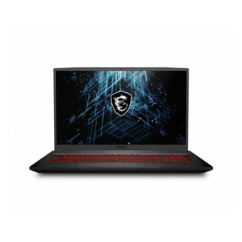 GF75 Thin 10UD-055RU (MS-17F6) 17.3'' FHD(1920x1080)/Intel Core i5-10500H 2.50GHz Quad/8GB/1TB+256GB SSD/GF RTX3050Ti 4GB/HM470/WiFi/BT5.1/1.0MP/3cell/2,2 kg/W10/1Y/BLACK