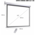 Экран Hiper 183x244см Cinema SMR 4x3-120 4:3 настенно-потолочный рулонный (моторизованный привод)