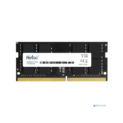 Память DDR4 16Gb 3200MHz Netac NTBSD4N32SP-16 Basic RTL PC4-25600 CL22 SO-DIMM 260-pin 1.2В single rank Ret