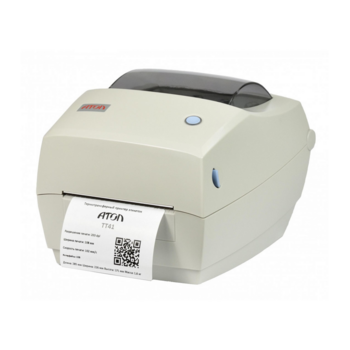 Термопринтер Атол TT41 (41429) 203dpi 102мм/с/USB для печ.накл. серый