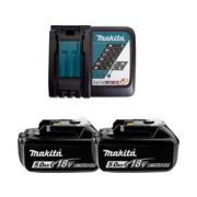 Батарея аккумуляторная Makita BL1850Bx2 LXT 18В 5Ач Li-Ion (З/У в компл.) (191L74-5)