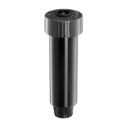 Дождеватель Gardena 01569-29.000.00 выдвижной 1/2" черный серый