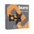 Кронштейн для телевизора Buro FL3S черный 20"-48" макс.15кг настенный поворотно-выдвижной и наклонный