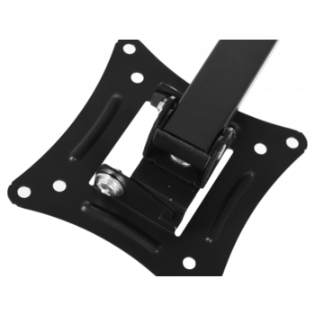 Кронштейн для телевизора Buro FL2S черный 15"-29" макс.12кг настенный поворотно-выдвижной и наклонный