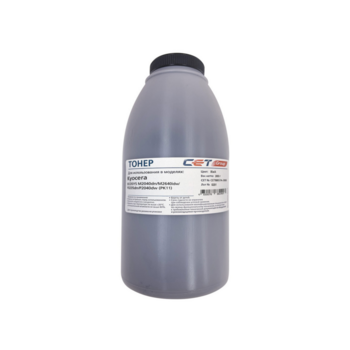 Тонер Cet PK11 CET8857A-300 черный бутылка 300гр. для принтера Kyocera ECOSYS M2135dn/2735dw/2040dn/2640idw/P2235dn/P2040dw