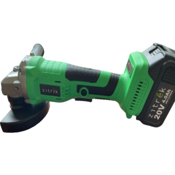 Углошлифовальная машина Zitrek AG 20 Pro 8000об/мин рез.шпин.:M14 d=125мм жестк.кейс (063-4066)