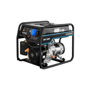 HYUNDAI [HHY 7020F] Генератор бензиновый { Запуск ручной, HYUNDAI IC390, 4-х такт, Напряжение/Частота 230В/50Гц, max 5,5 кВт/nom 5,0 кВт, Мощность/Объем дв. 13 л.с., 389 см3, Вес 72 кг }