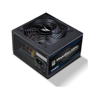 Блок питания Zalman ATX 600W ZM600-TXII V2 80+ (20+4pin) APFC 120mm fan 8xSATA RTL