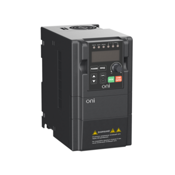 Преобразователь частоты IEK A150 (A150-33-075HT) IP20 со встроенным тормозным модулем