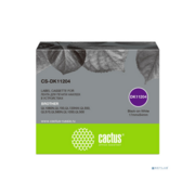 Картридж ленточный Cactus CS-DK11204 DK-11204 черный на белом для Brother P-touch QL-500, QL-550, QL-700, QL-800