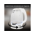 Чайник электрический Hyundai HYK-G3805 1.7л. 2200Вт белый/прозрачный корпус: стекло