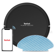 Пылесос-робот Tefal RG7365WH 30Вт черный