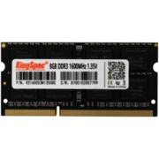 Память DDR3L 8GB 1600MHz Kingspec KS1600D3N13508G RTL PC3L-12800 CL11 SO-DIMM 204-pin 1.35В single rank Ret