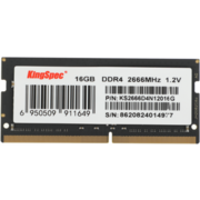 Память DDR4 16GB 2666MHz Kingspec KS2666D4N12016G RTL PC4-21300 SO-DIMM 260-pin 1.2В single rank Ret