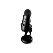 Микрофон проводной Blue Yeti Blackout черный