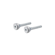 Hyperline FV-M12 Ножка M12x95 (до 500 кг), цвет серебристый, для шкафов и стоек серий TTC, TSC, TWM-FC, TWFS-FC, ORV