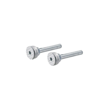 Hyperline FV-M12 Ножка M12x95 (до 500 кг), цвет серебристый, для шкафов и стоек серий TTC, TSC, TWM-FC, TWFS-FC, ORV