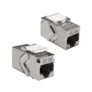Повторитель портов Lanmaster LAN-KCP45S5E KeystoneRJ45 кат.5E стальной