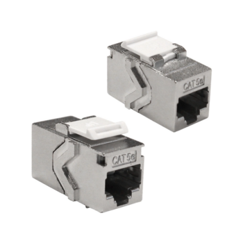 Повторитель портов Lanmaster LAN-KCP45S5E KeystoneRJ45 кат.5E стальной